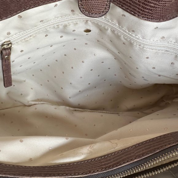 kate spade quilted gold coast crossbody, embossed snake skin look leather - Picture 7 of 12